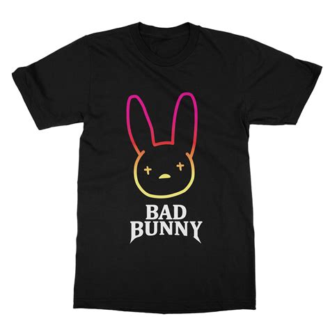 bad bunny shirt.